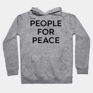 People For Peace Hoodie